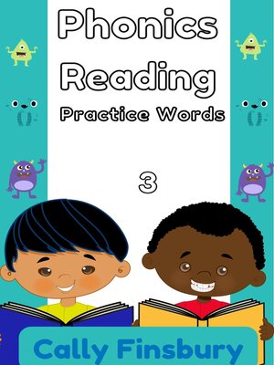 cover image of Phonics Reading Practice Words 3